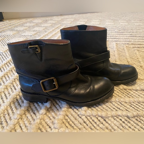 Marc Jacobs Shoes - Marc by Marc Jacob’s moto buckle boots size 36.5 US 6